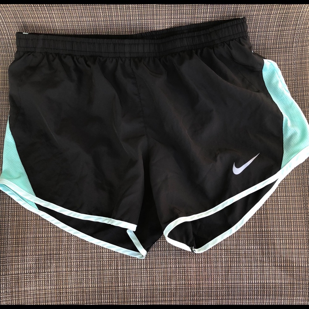 Nike Mint Dri-Fit Running Shorts